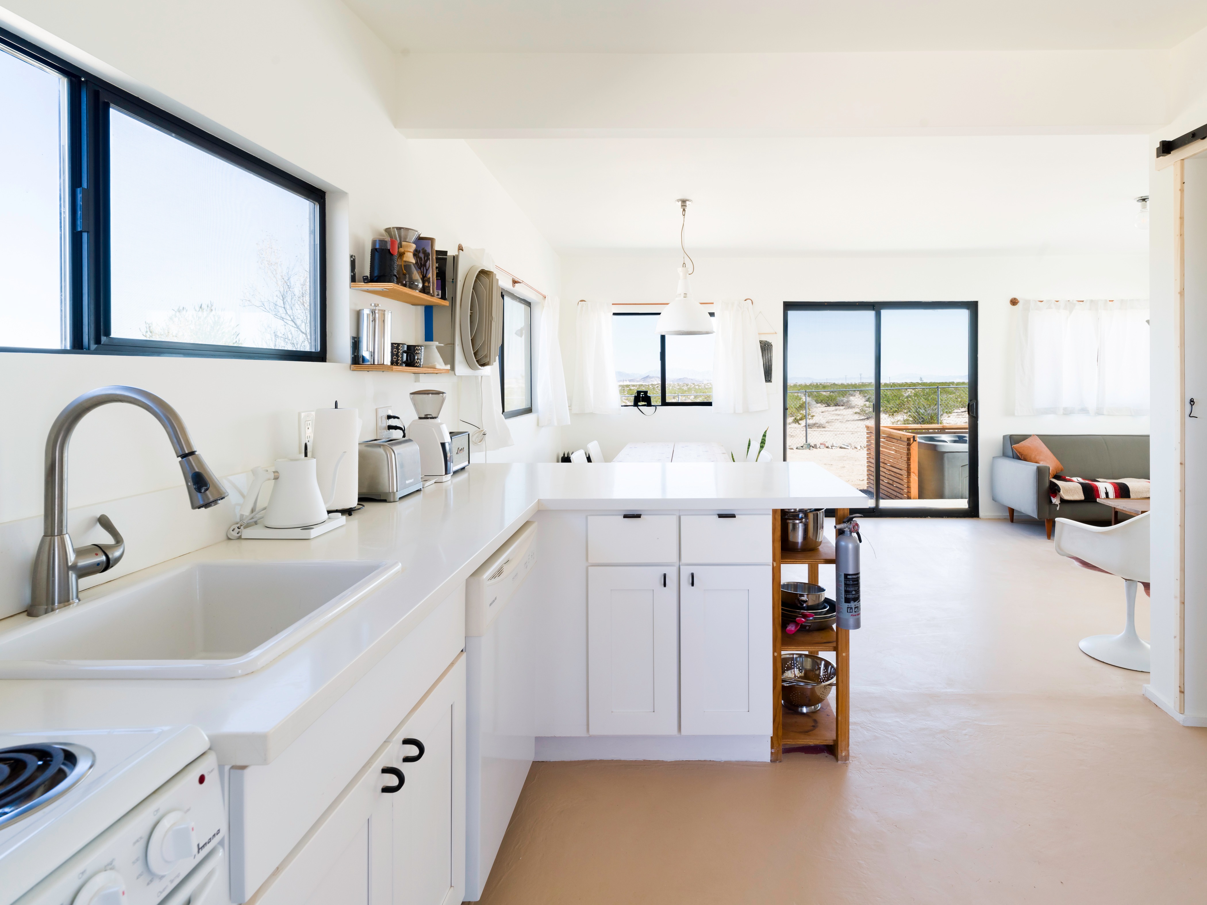 Joshua Tree Kitchen Interior